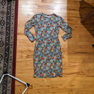 The Kit Midi Tee Dress